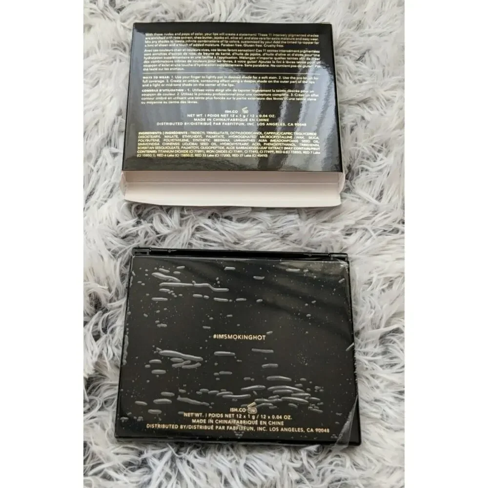 ISH Lip Statement Palette - One Size - NIP